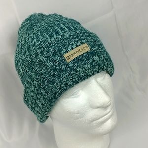 Northcrest Adult Green Heathered Beanie